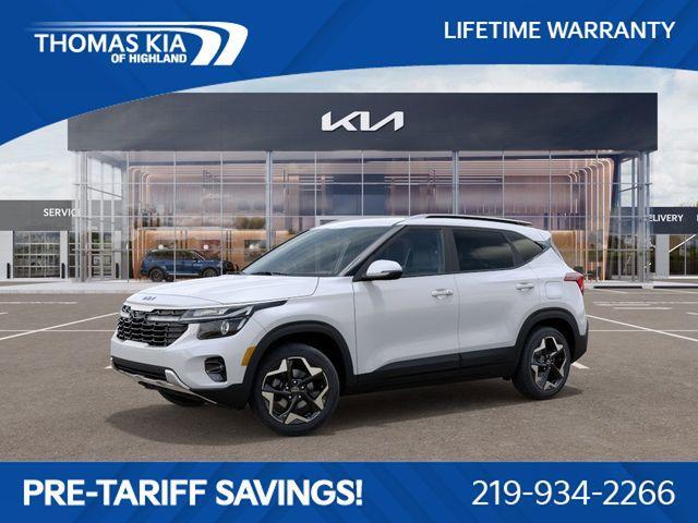 new 2025 Kia Seltos car, priced at $25,858