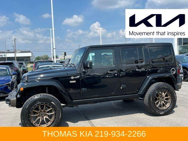 used 2016 Jeep Wrangler Unlimited car, priced at $18,200