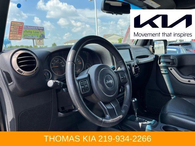 used 2016 Jeep Wrangler Unlimited car, priced at $18,200