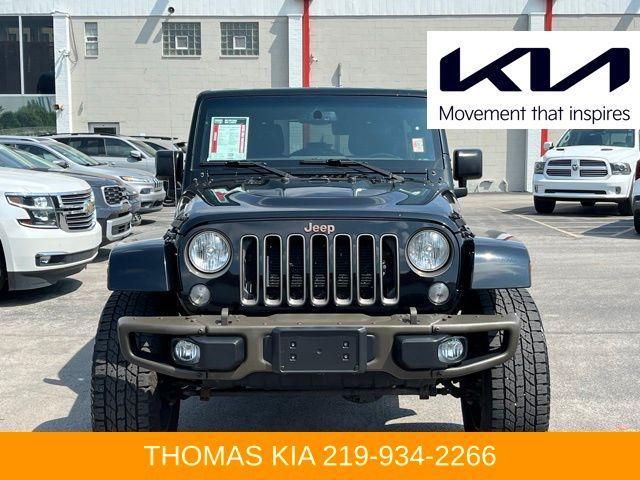 used 2016 Jeep Wrangler Unlimited car, priced at $18,200