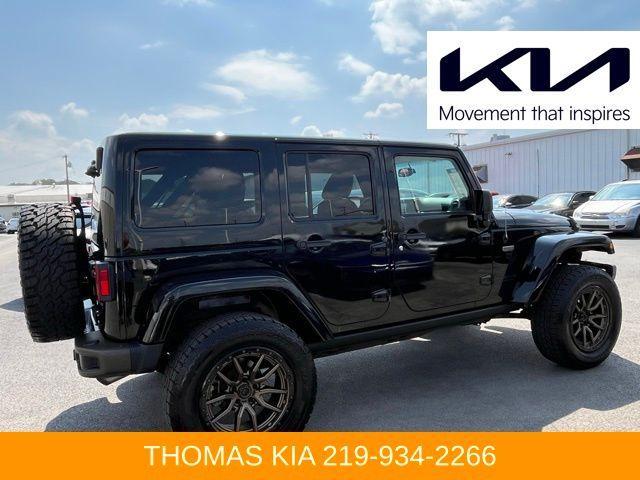 used 2016 Jeep Wrangler Unlimited car, priced at $18,200