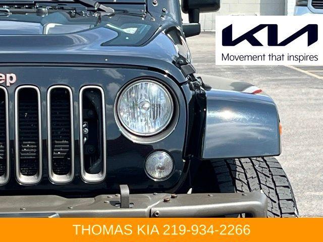 used 2016 Jeep Wrangler Unlimited car, priced at $18,200