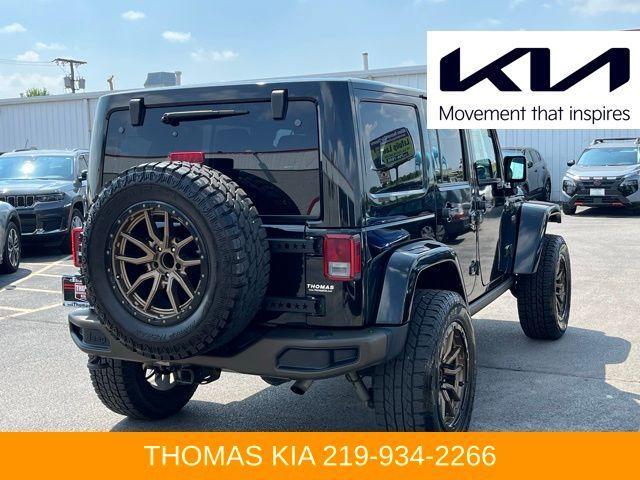 used 2016 Jeep Wrangler Unlimited car, priced at $18,200