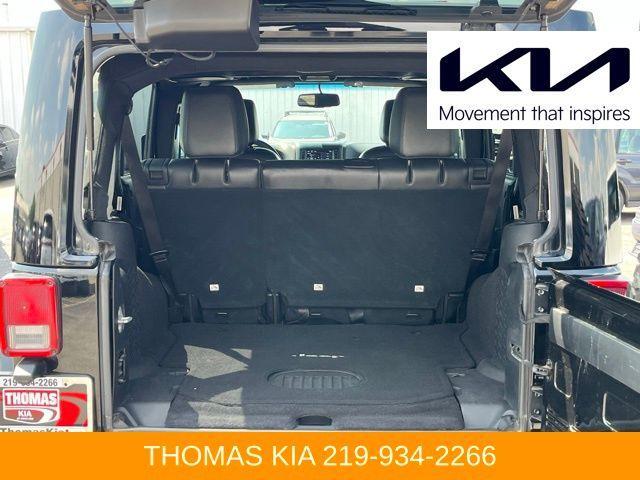 used 2016 Jeep Wrangler Unlimited car, priced at $18,200