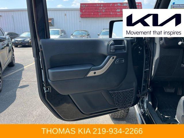 used 2016 Jeep Wrangler Unlimited car, priced at $18,200