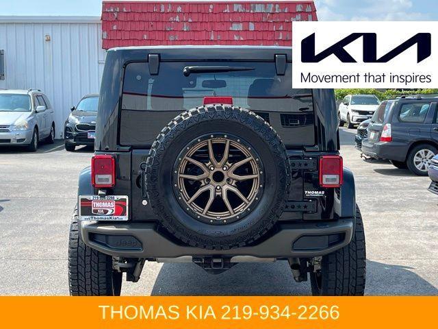 used 2016 Jeep Wrangler Unlimited car, priced at $18,200