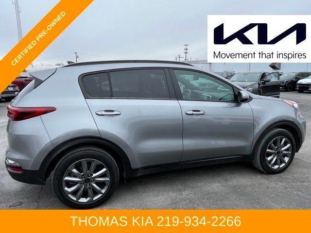 used 2022 Kia Sportage car, priced at $22,670