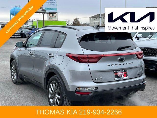 used 2022 Kia Sportage car, priced at $22,670