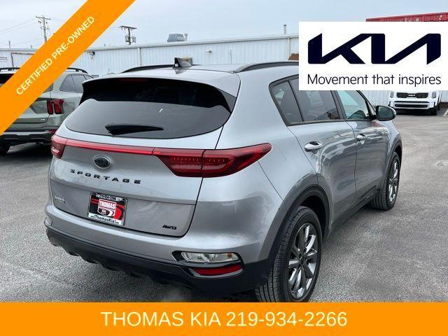 used 2022 Kia Sportage car, priced at $22,670