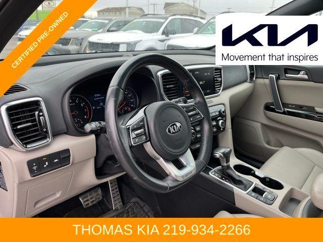 used 2022 Kia Sportage car, priced at $22,670