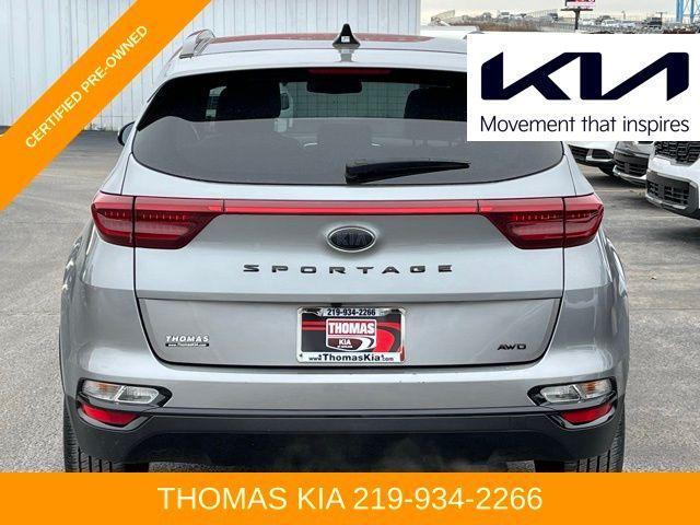 used 2022 Kia Sportage car, priced at $22,670