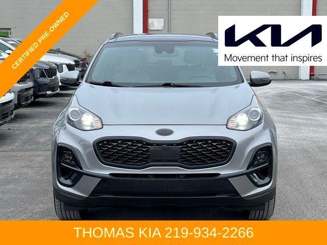 used 2022 Kia Sportage car, priced at $22,670