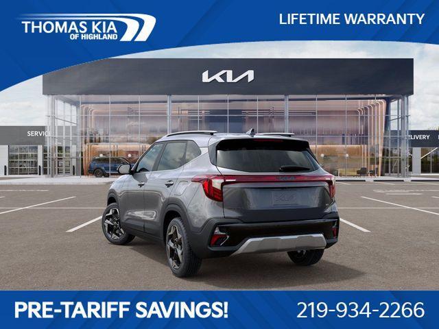 new 2025 Kia Seltos car, priced at $28,122