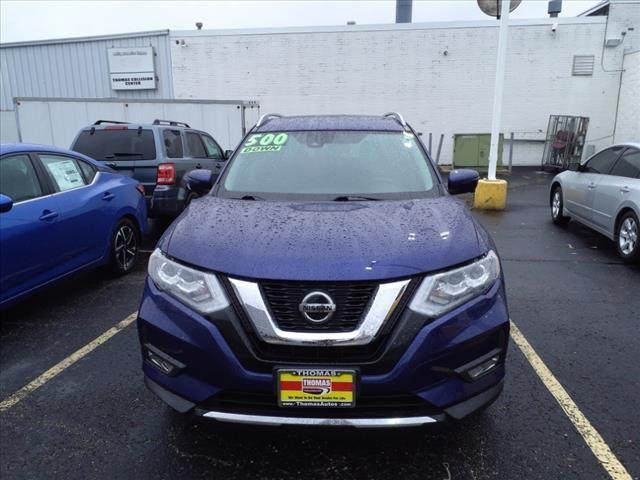 used 2020 Nissan Rogue car, priced at $21,500