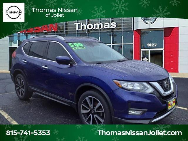 used 2020 Nissan Rogue car, priced at $21,000