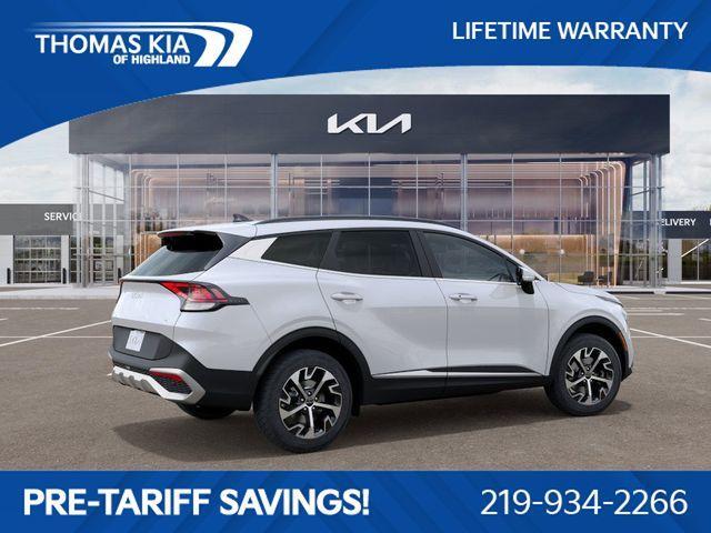 new 2025 Kia Sportage Hybrid car, priced at $35,165