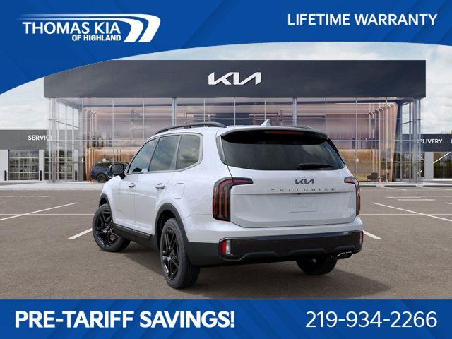 new 2025 Kia Telluride car, priced at $51,426