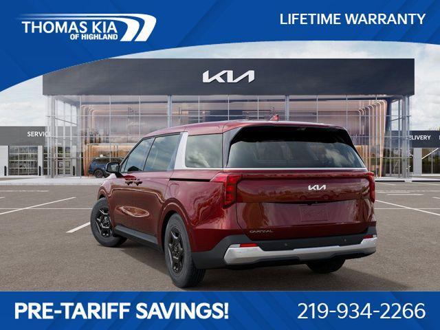 new 2025 Kia Carnival car, priced at $40,000