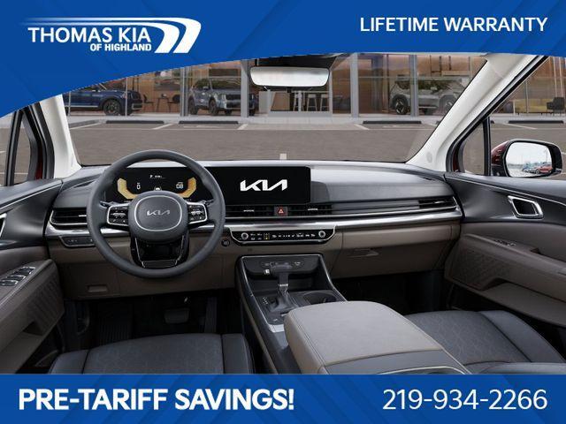 new 2025 Kia Carnival car, priced at $40,000