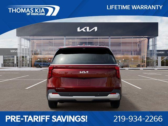 new 2025 Kia Carnival car, priced at $40,000