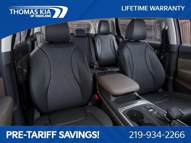 new 2025 Kia Carnival car, priced at $40,000