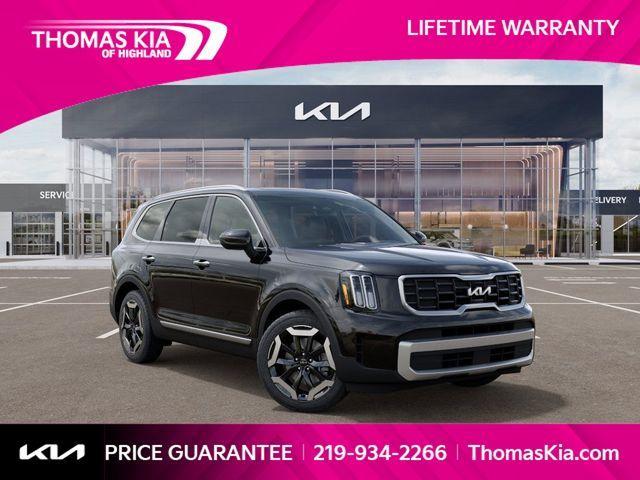 new 2025 Kia Telluride car, priced at $42,300