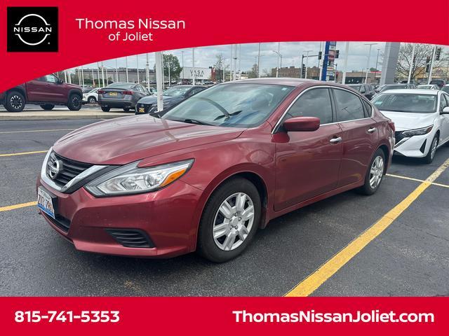 used 2017 Nissan Altima car, priced at $7,500