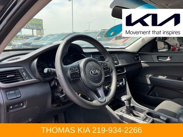 used 2017 Kia Optima car, priced at $9,000