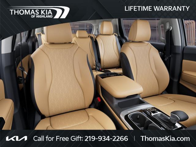 new 2024 Kia Carnival car, priced at $41,215