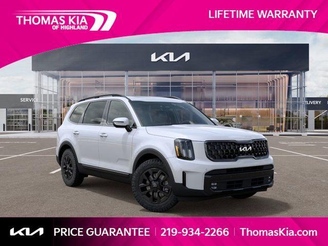 new 2024 Kia Telluride car, priced at $52,199