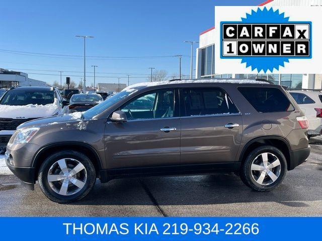 used 2010 GMC Acadia car, priced at $6,000