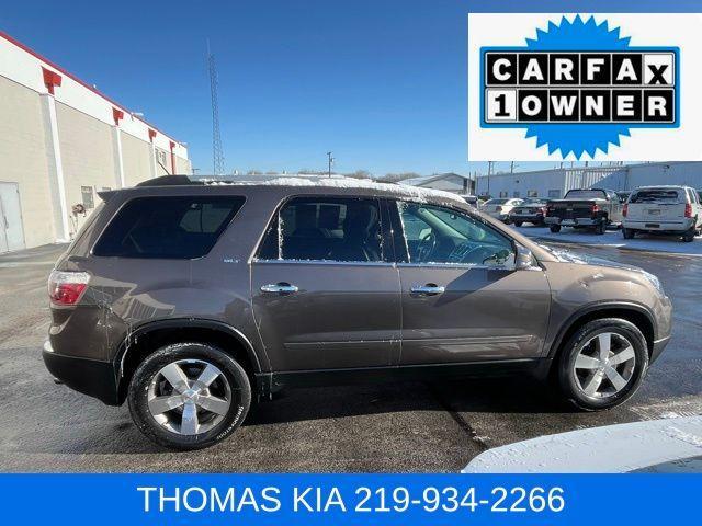 used 2010 GMC Acadia car, priced at $6,000