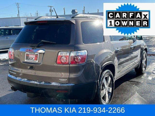 used 2010 GMC Acadia car, priced at $6,000