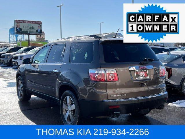 used 2010 GMC Acadia car, priced at $6,000