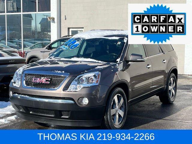 used 2010 GMC Acadia car, priced at $6,000