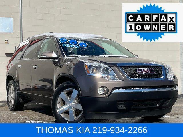 used 2010 GMC Acadia car, priced at $6,000