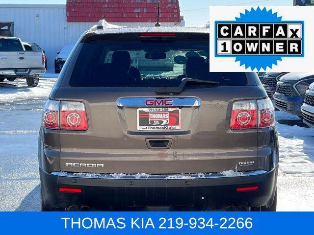 used 2010 GMC Acadia car, priced at $6,000