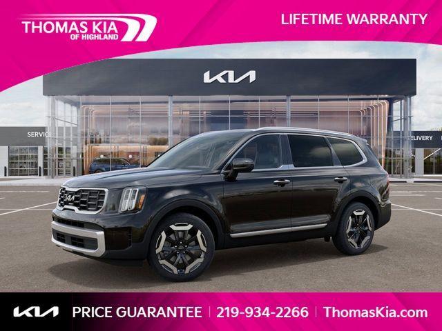 new 2025 Kia Telluride car, priced at $43,500