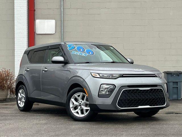 used 2022 Kia Soul car, priced at $14,200