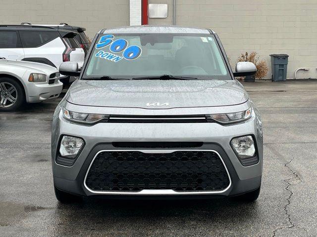 used 2022 Kia Soul car, priced at $14,200