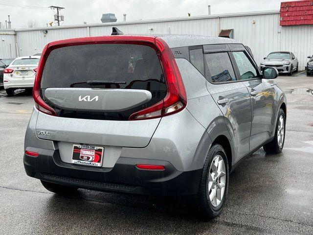 used 2022 Kia Soul car, priced at $14,200