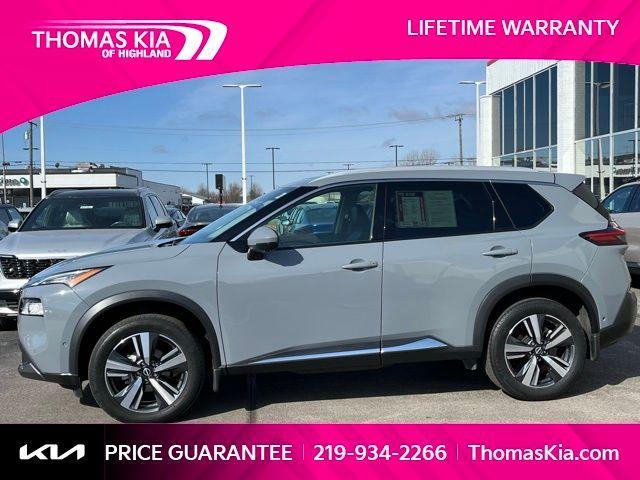 used 2022 Nissan Rogue car, priced at $26,627