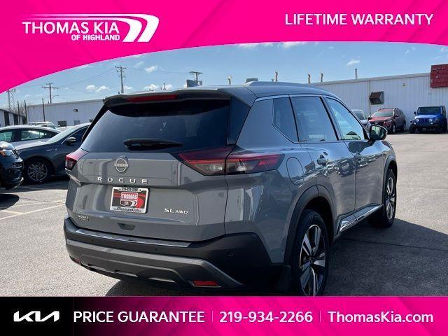 used 2022 Nissan Rogue car, priced at $26,627