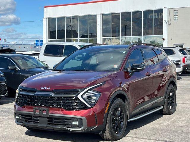 used 2023 Kia Sportage car, priced at $31,000