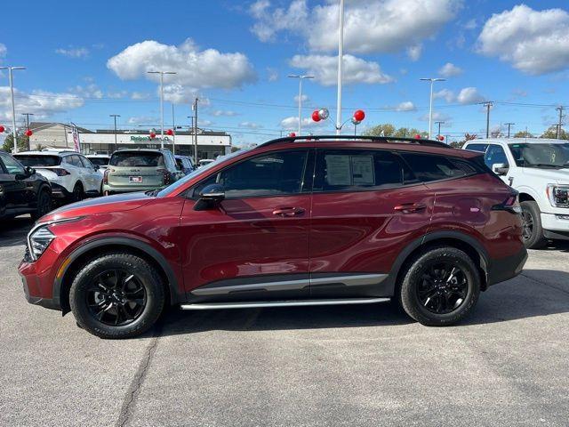 used 2023 Kia Sportage car, priced at $31,000