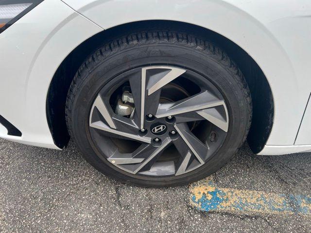 used 2025 Hyundai Elantra car, priced at $20,487