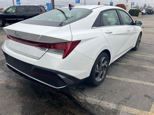 used 2025 Hyundai Elantra car, priced at $20,487