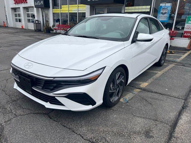 used 2025 Hyundai Elantra car, priced at $20,487