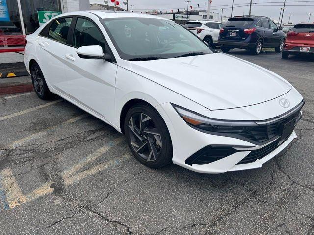used 2025 Hyundai Elantra car, priced at $20,487