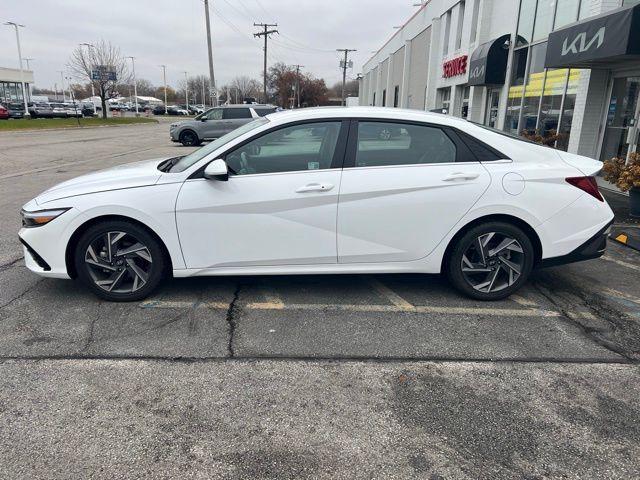 used 2025 Hyundai Elantra car, priced at $20,487